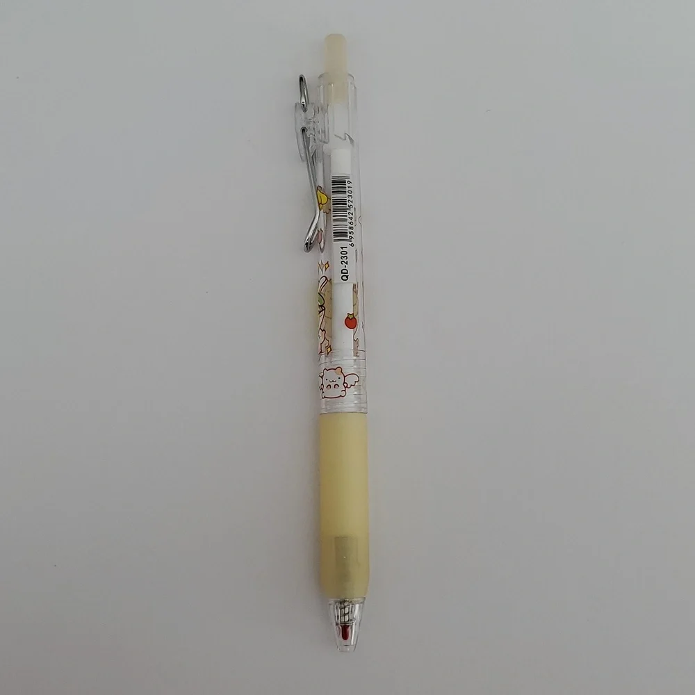 ✅️3/$10✅️ Sanrio Pochacco Pentel Cute Yellow Character Pen New
